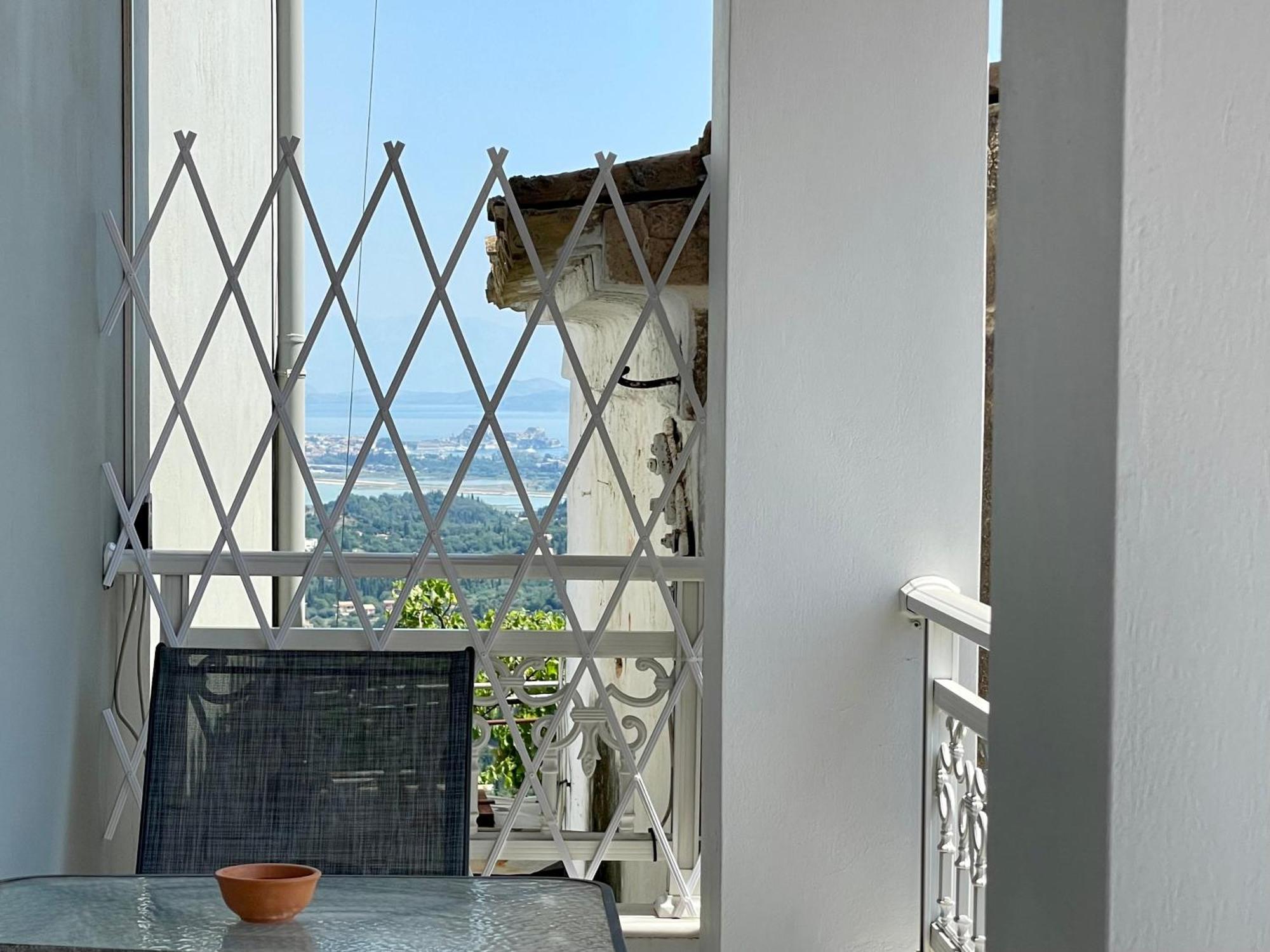 Mary'S House With Panoramic View Βίλα Άγιοι Δέκα Εξωτερικό φωτογραφία