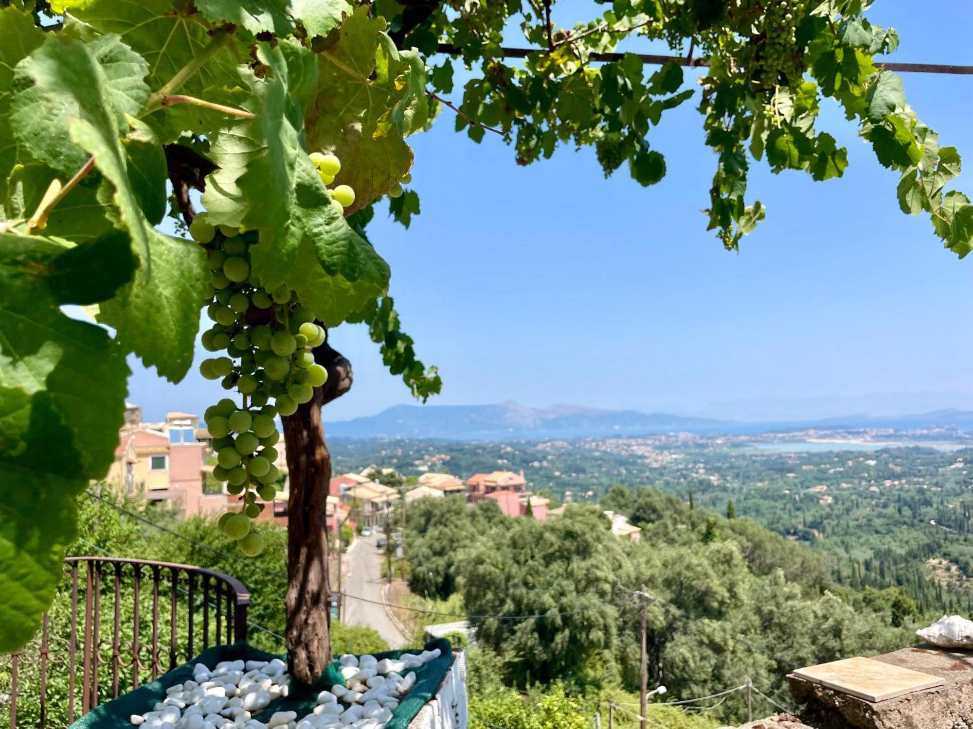 Mary'S House With Panoramic View Βίλα Άγιοι Δέκα Εξωτερικό φωτογραφία