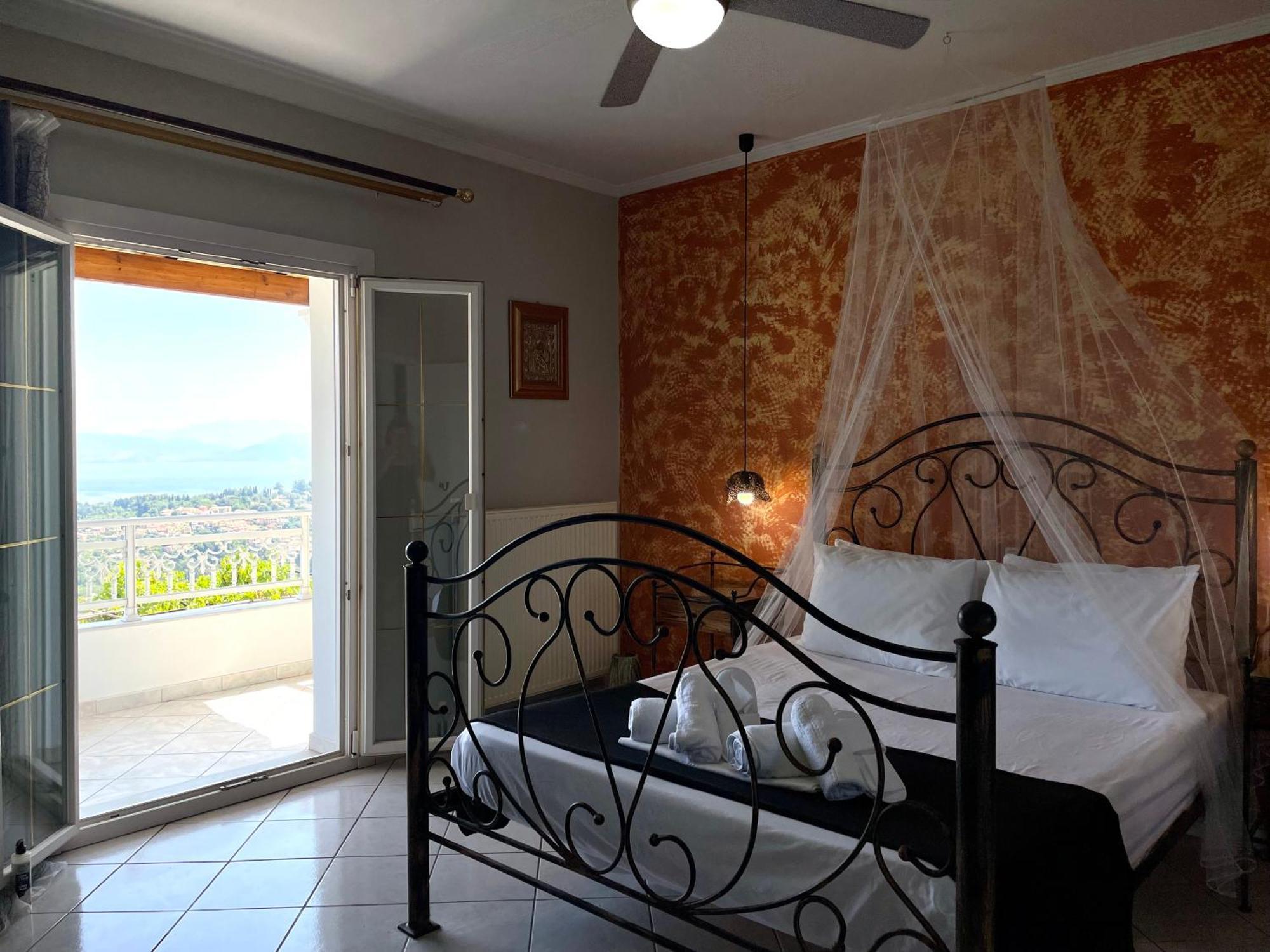Mary'S House With Panoramic View Βίλα Άγιοι Δέκα Εξωτερικό φωτογραφία