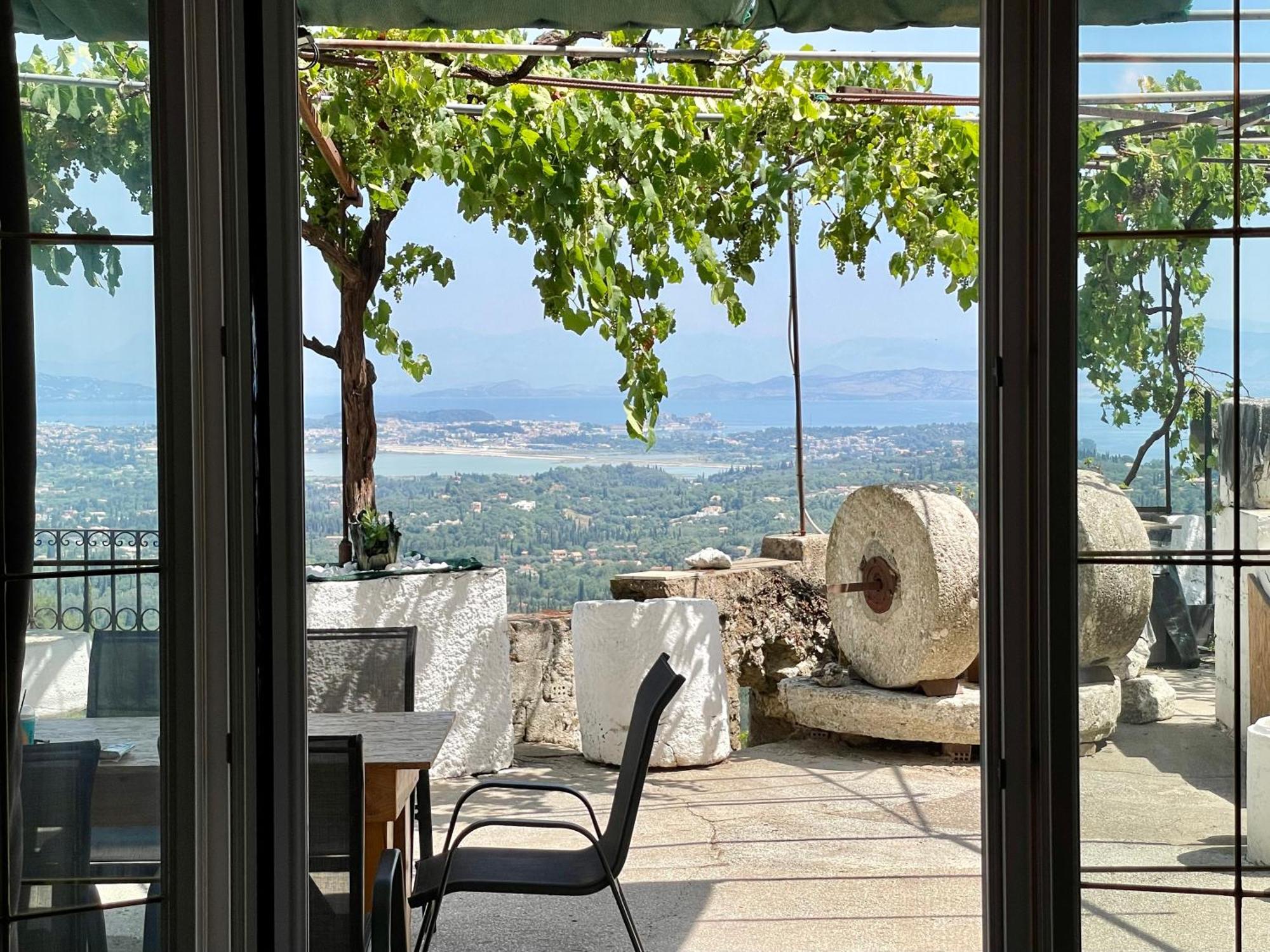 Mary'S House With Panoramic View Βίλα Άγιοι Δέκα Εξωτερικό φωτογραφία
