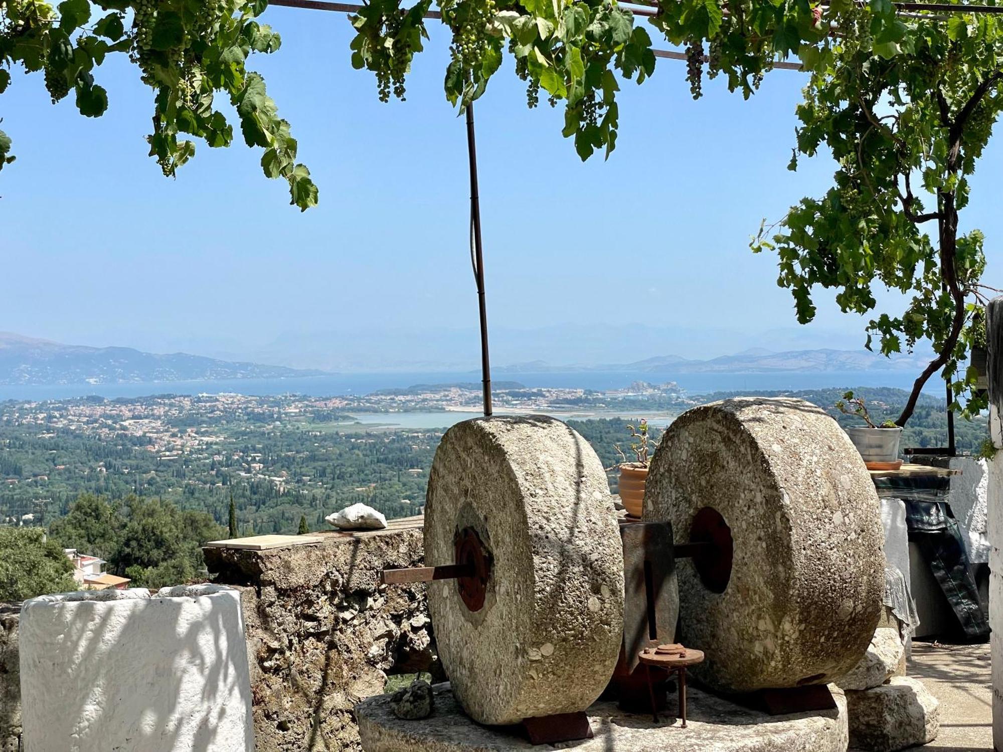 Mary'S House With Panoramic View Βίλα Άγιοι Δέκα Εξωτερικό φωτογραφία