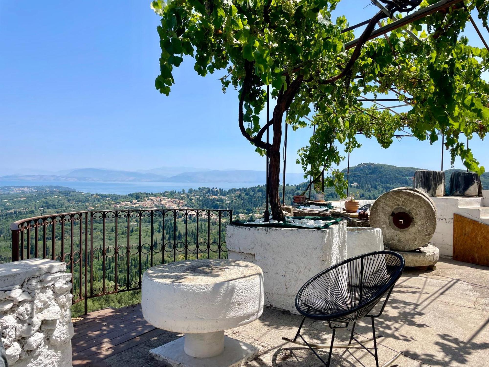 Mary'S House With Panoramic View Βίλα Άγιοι Δέκα Εξωτερικό φωτογραφία