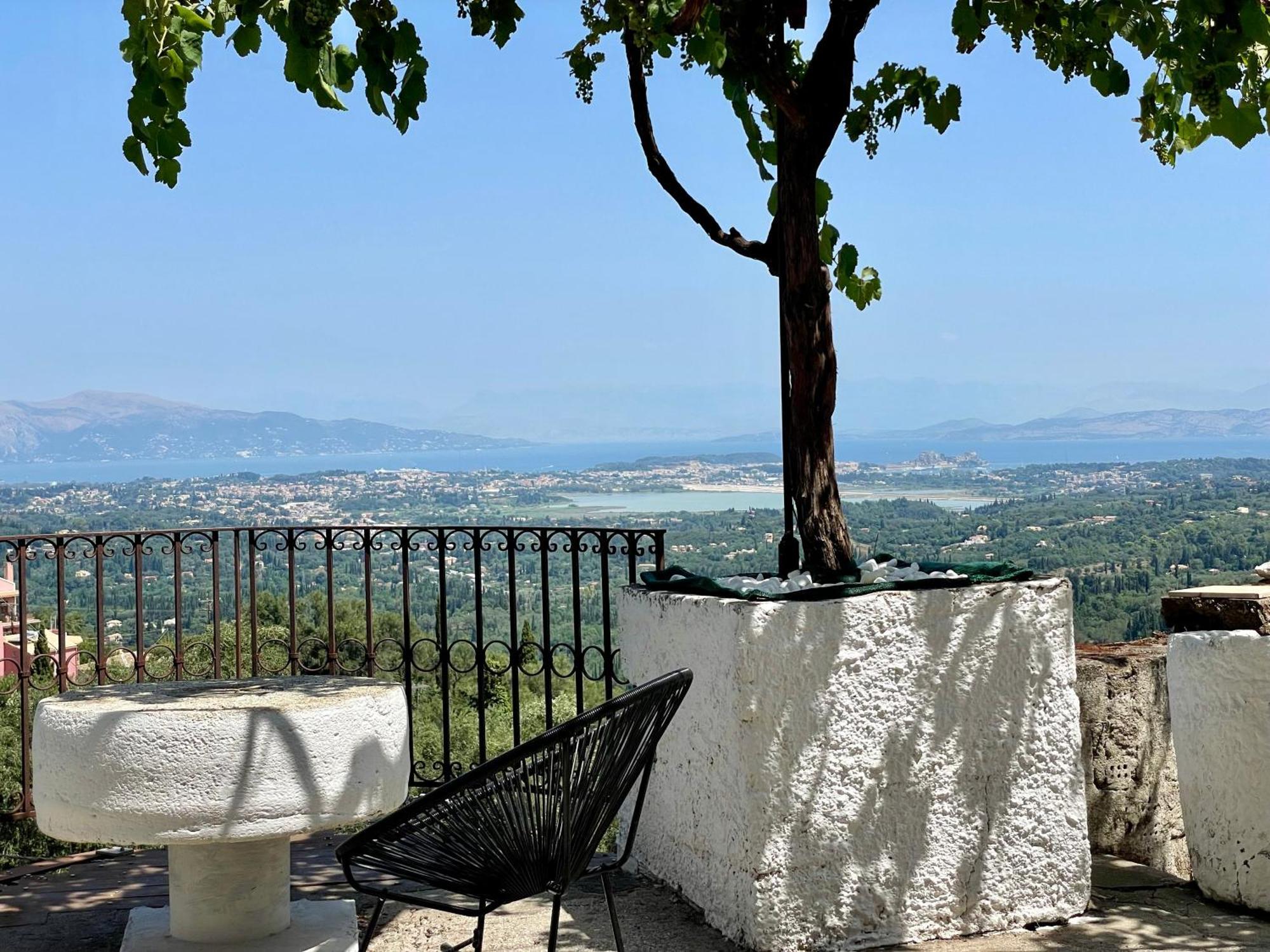 Mary'S House With Panoramic View Βίλα Άγιοι Δέκα Εξωτερικό φωτογραφία