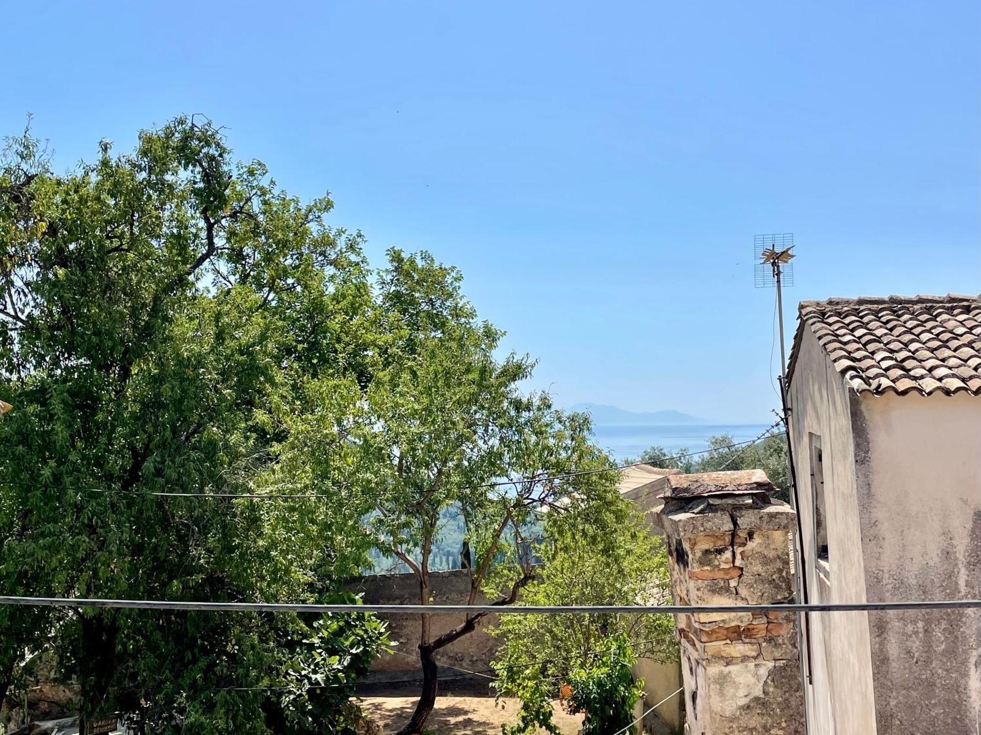 Mary'S House With Panoramic View Βίλα Άγιοι Δέκα Εξωτερικό φωτογραφία