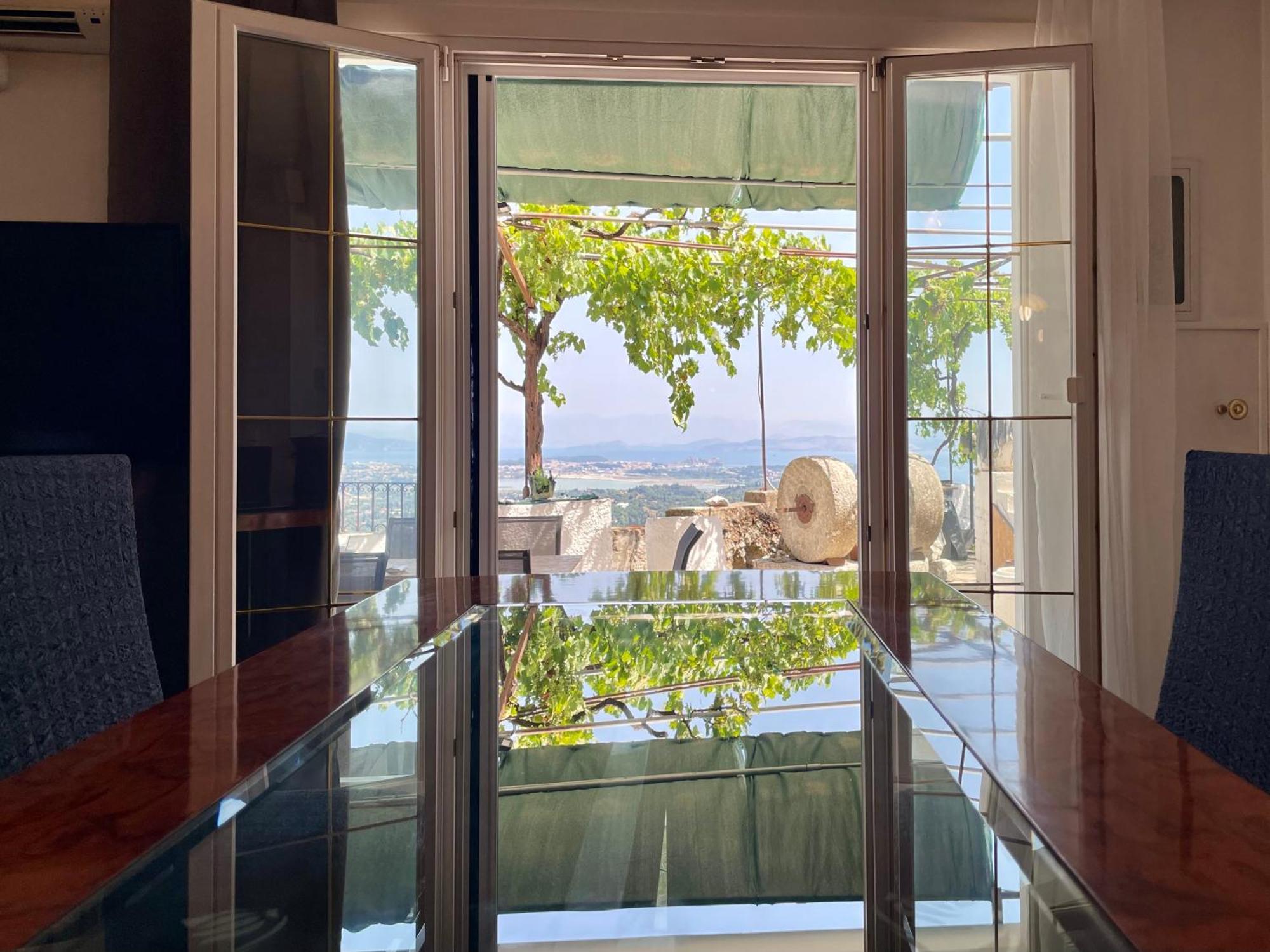 Mary'S House With Panoramic View Βίλα Άγιοι Δέκα Εξωτερικό φωτογραφία